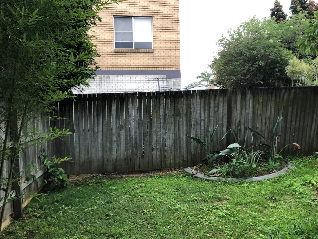 Boundary fence replacement and maintenance at Brisbane strata complex